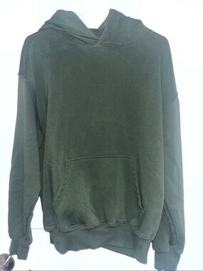 Wild Fable Hunter Green Oversized Size S Small Green Sweatshirt